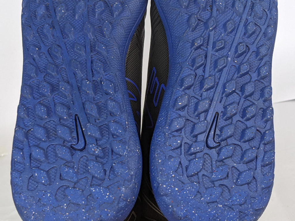 Nike Mercurial Vapor 15 Club TF Shadow - Black/Chrome/Hyper Royal Kids