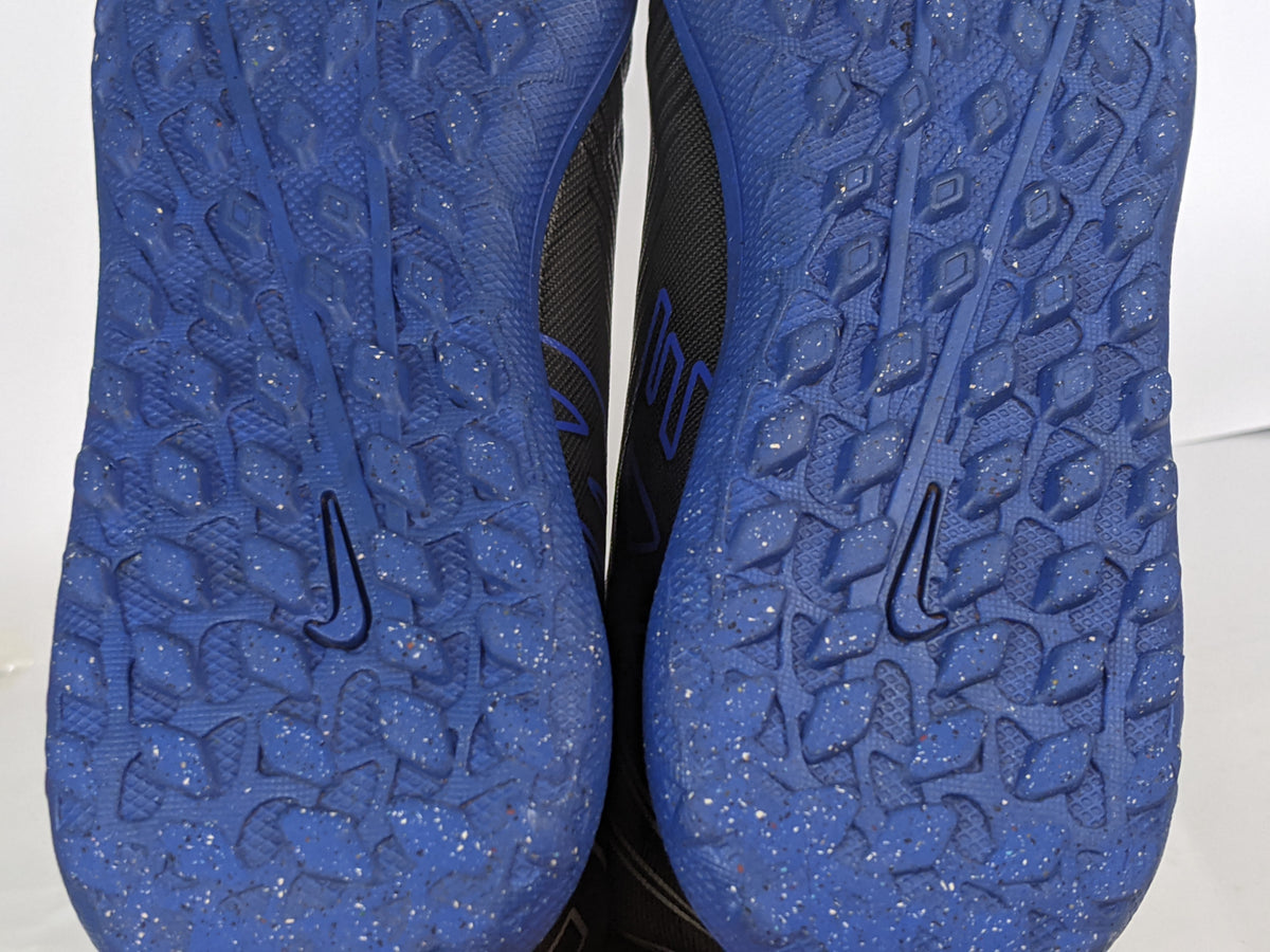 Nike Mercurial Vapor 15 Club TF Shadow - Black/Chrome/Hyper Royal Kids