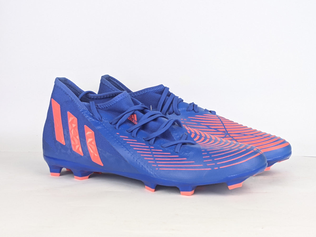 adidas Predator Edge .3 FG Sapphire Edge - Hi-Res Blue/Turbo