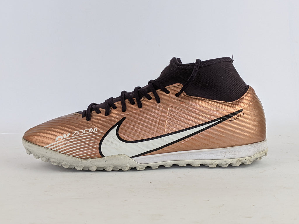 Nike Air Zoom Mercurial Superfly 9 Academy TF Generation - Metallic Copper