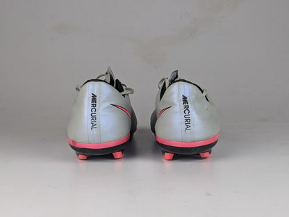 Nike Mercurial Vapor X FG 'Wolf Grey/Hyper Pink/Black' Kids