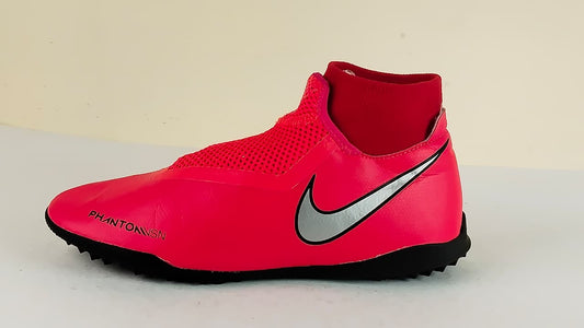 Nike Phantom Vision Academy DF TF Game Over - Bright Crimson/Metallic Silver