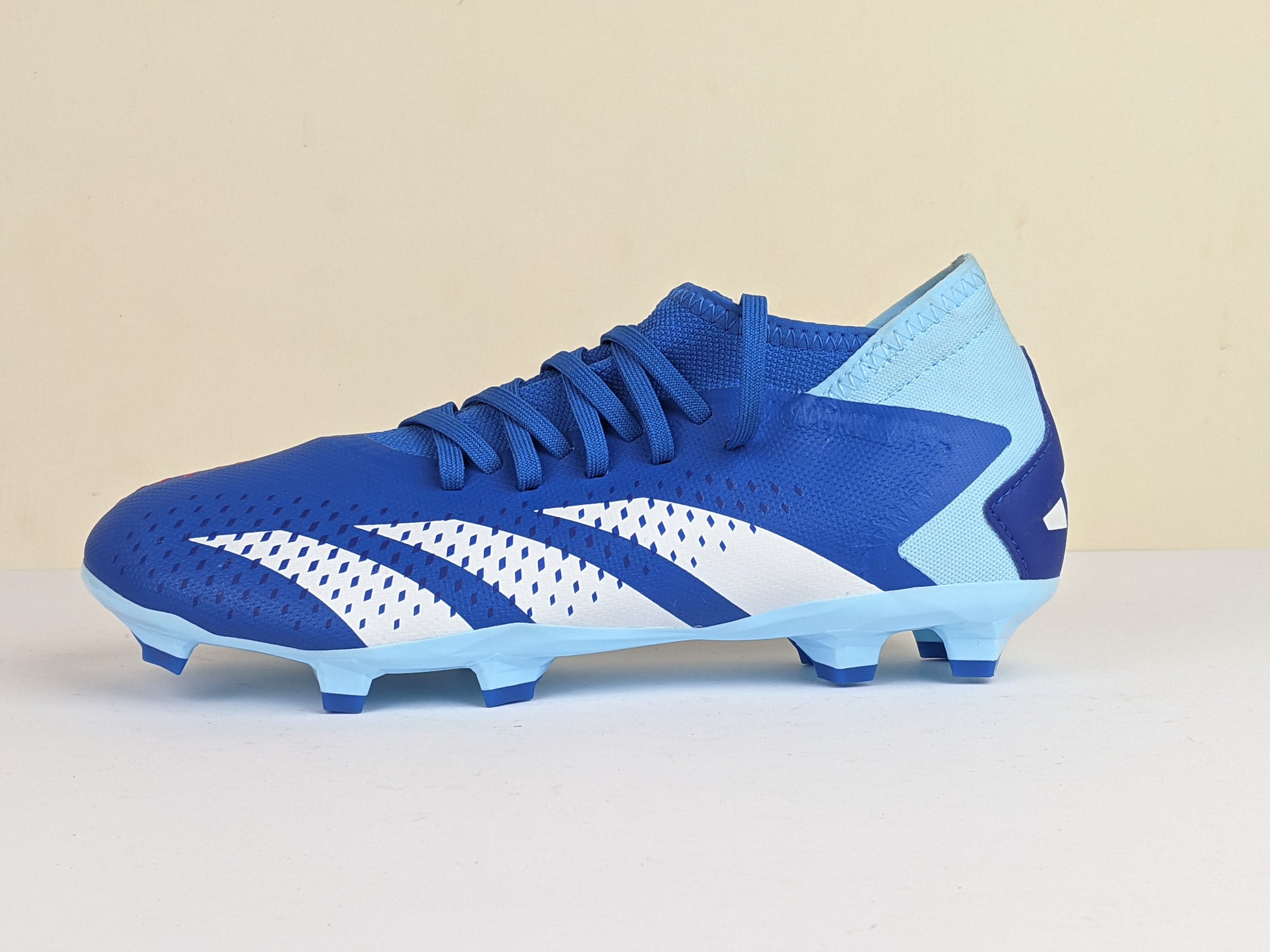 adidas Predator Accuracy .3 FG Marinerush - Bright Royal/Footwear White/Bliss Blue