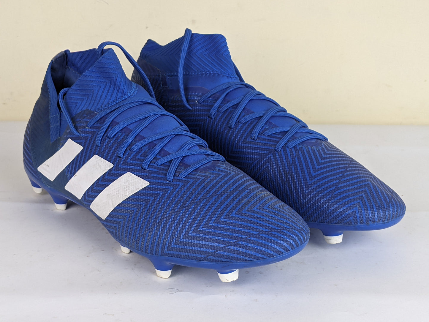 adidas Nemeziz 18.3 FG/AG Team Mode - Blue/Footwear White