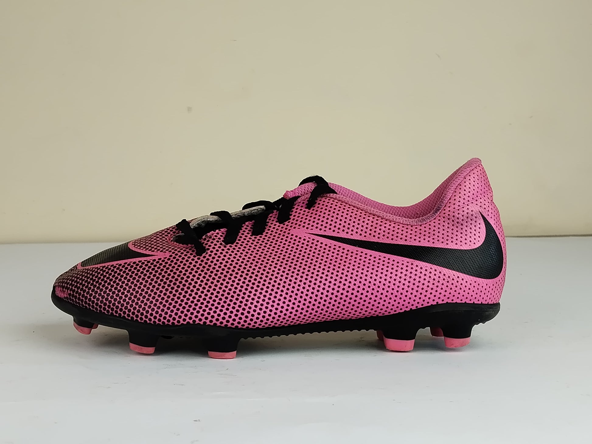 Nike Bravata FG 'Pink/Black