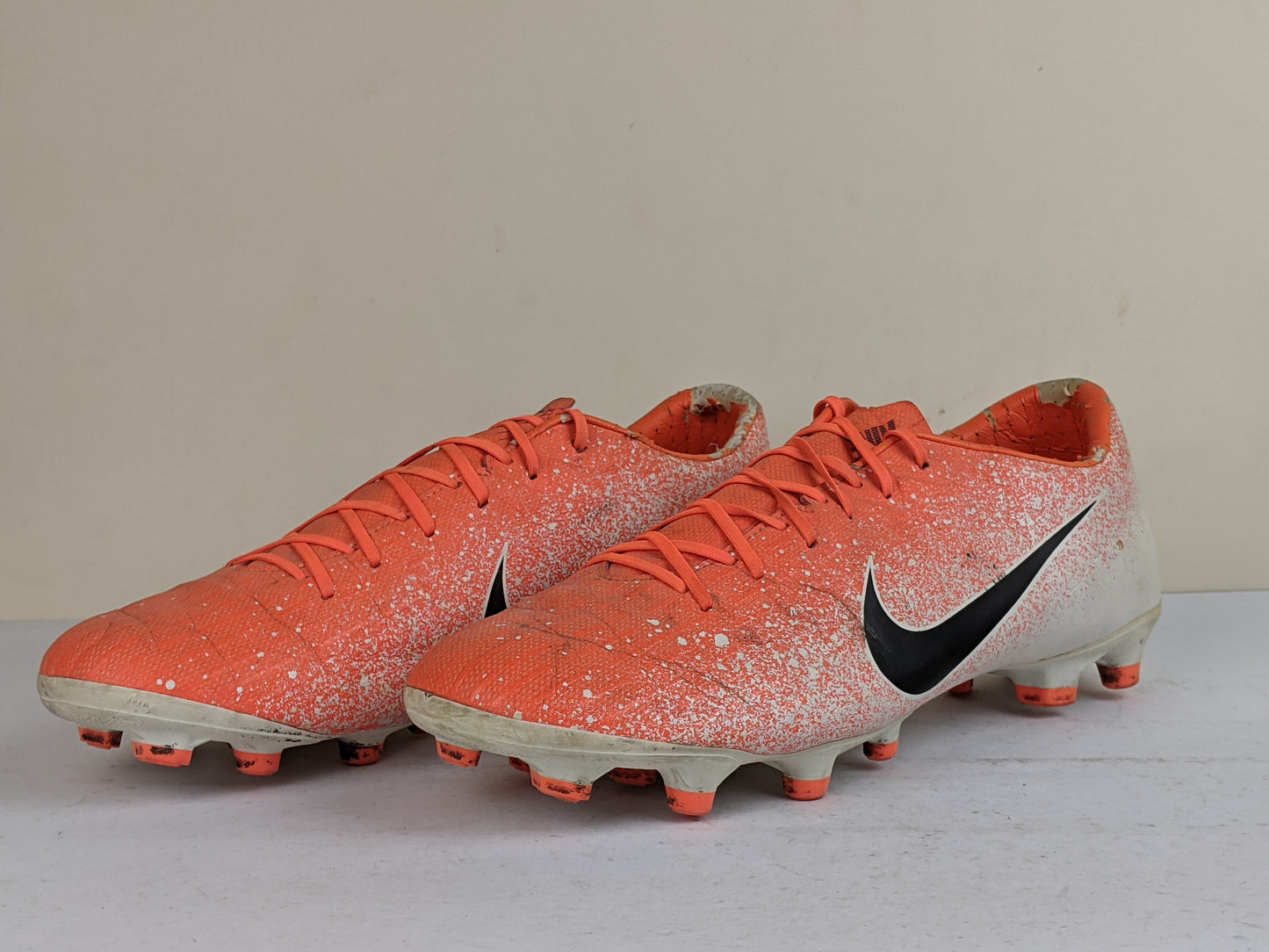 Nike Mercurial Vapor 12 Academy FG/MG 'Orange/White