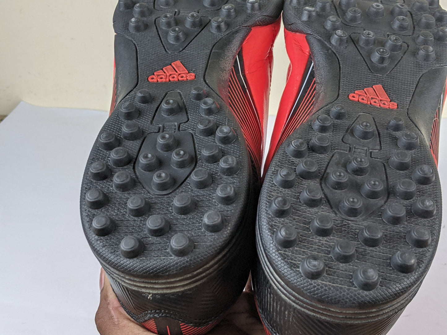 adidas F10 Adizero TF Infrared/Black/Running White