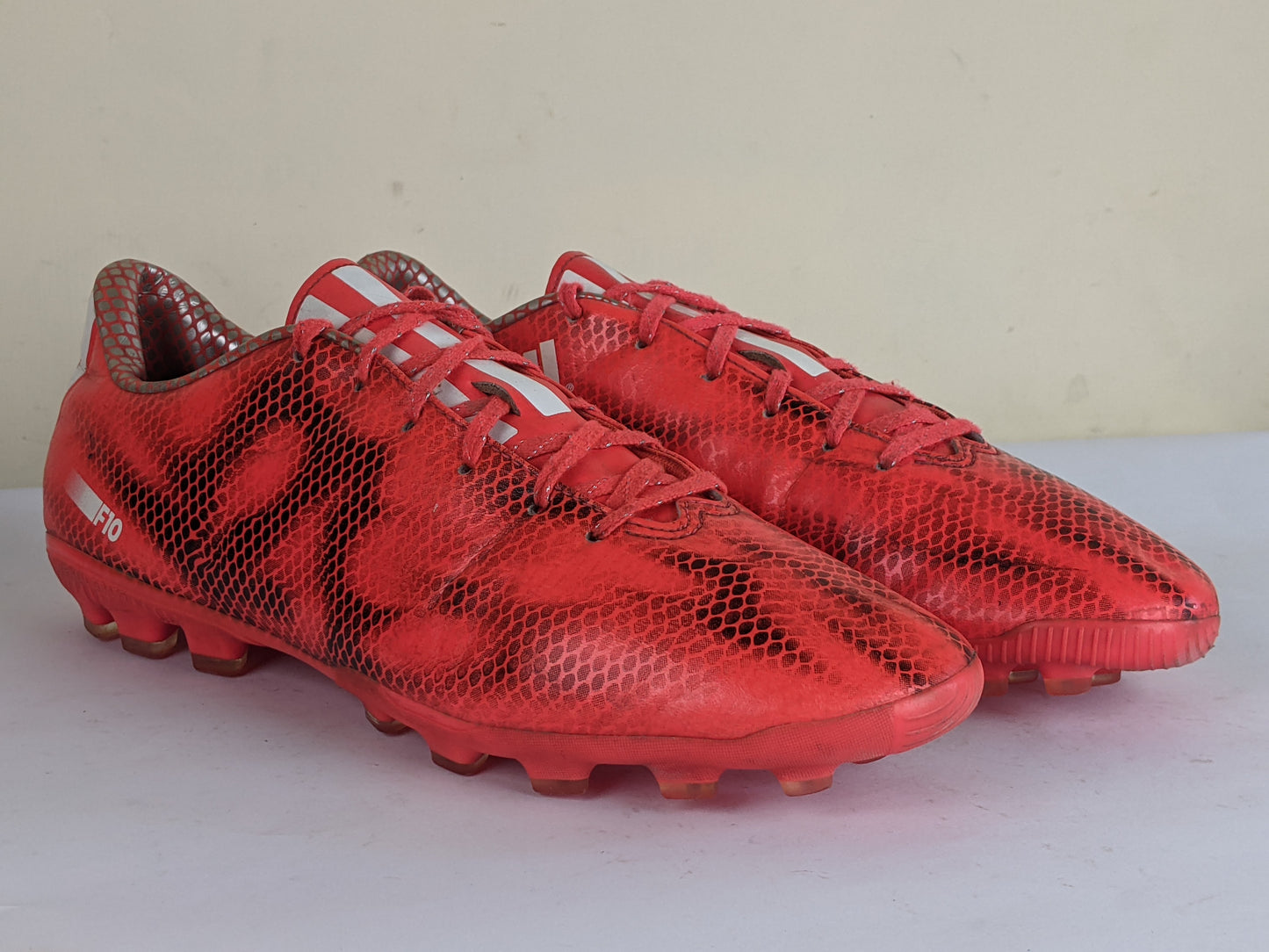 adidas F10 AG 'Red/White