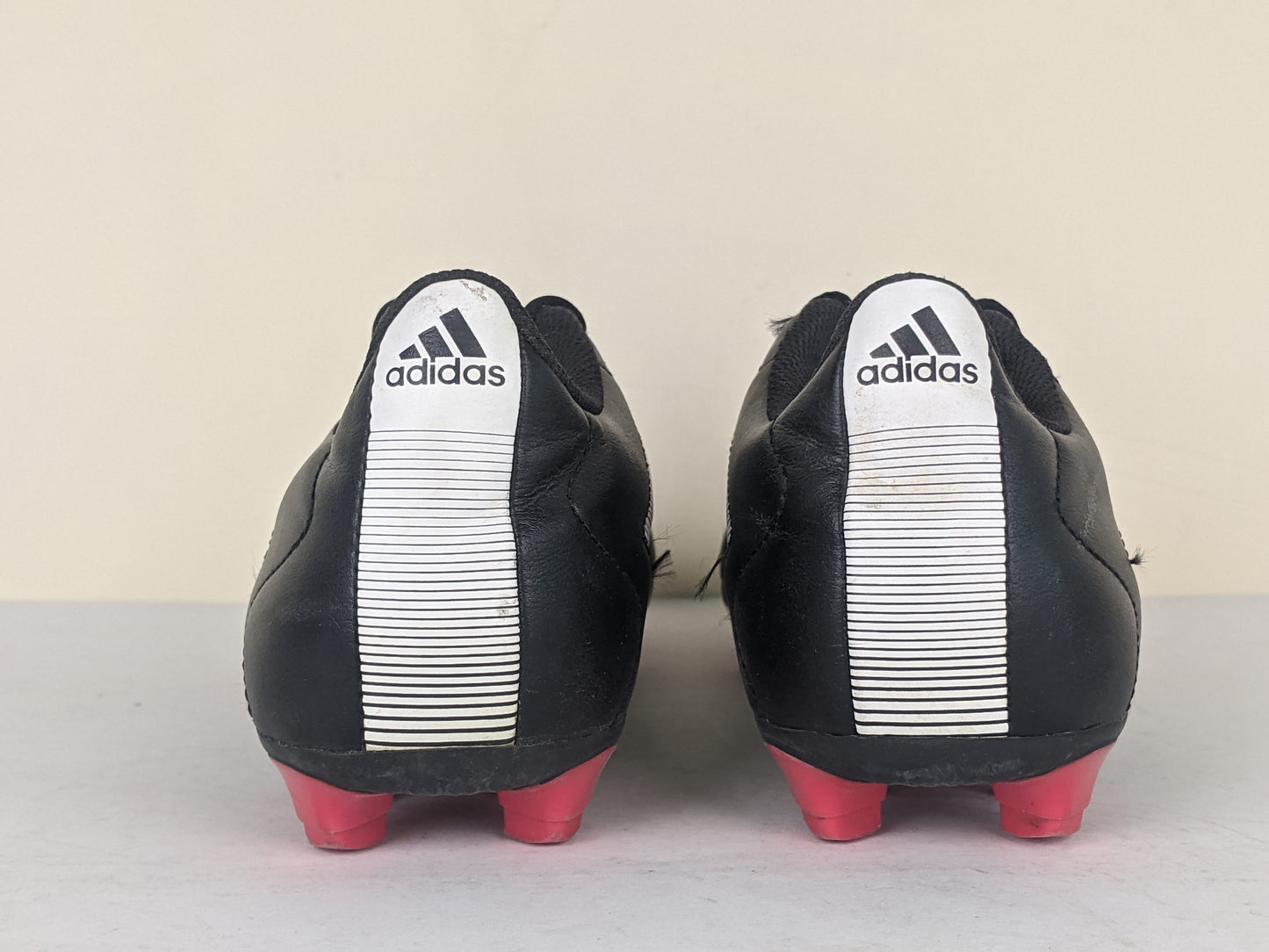 adidas Goletto VIII FG 'Black/White/Red