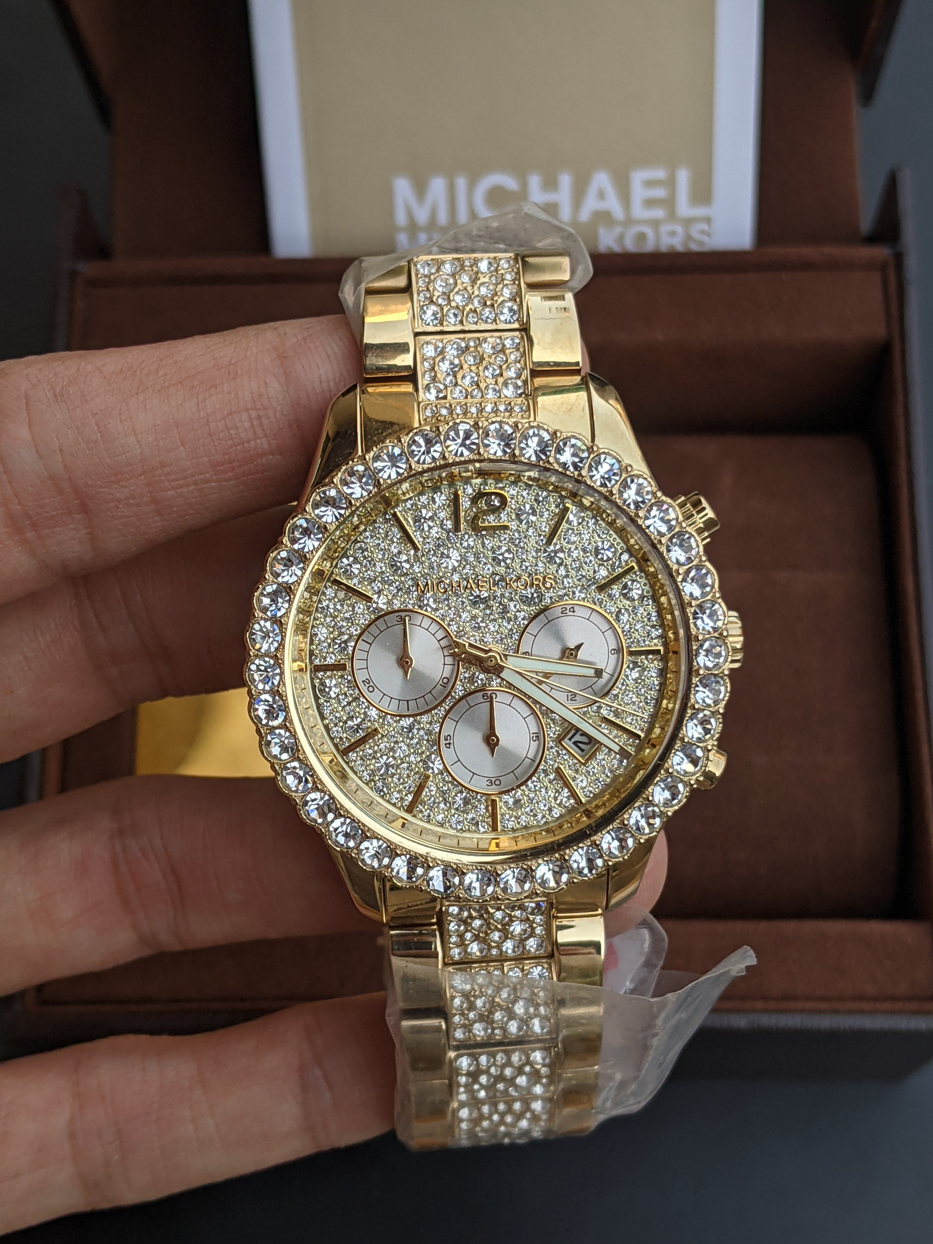 Michael Kors Layton Chronograph watch MK6977