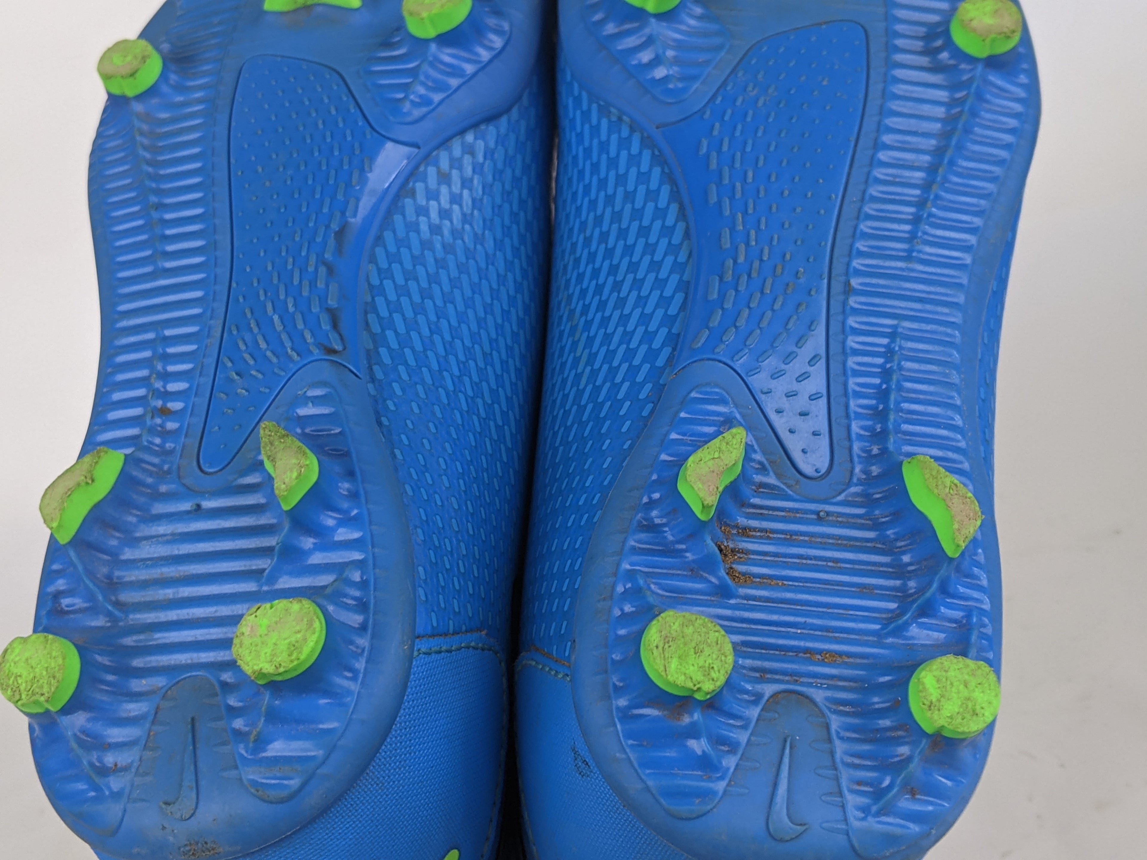 Nike Phantom GT Club DF MG Spectrum - Photo Blue/Metallic Silver/Rage Green Kids