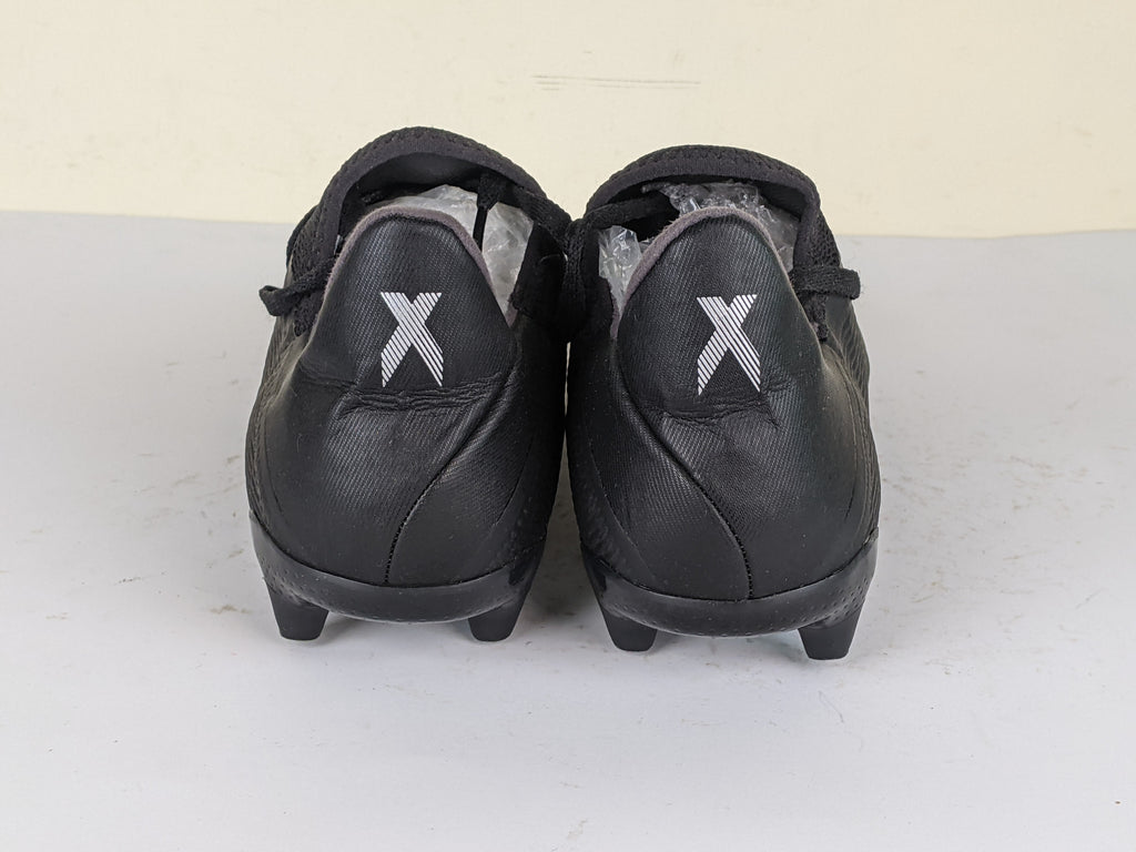 adidas X 19.3 FG/AG Dark Motion - Core Black/Silver Metallic