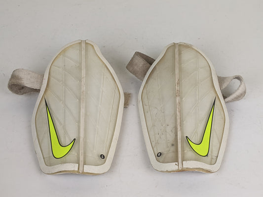 Nike Mercurial Lite Shin Guards 'White/Volt