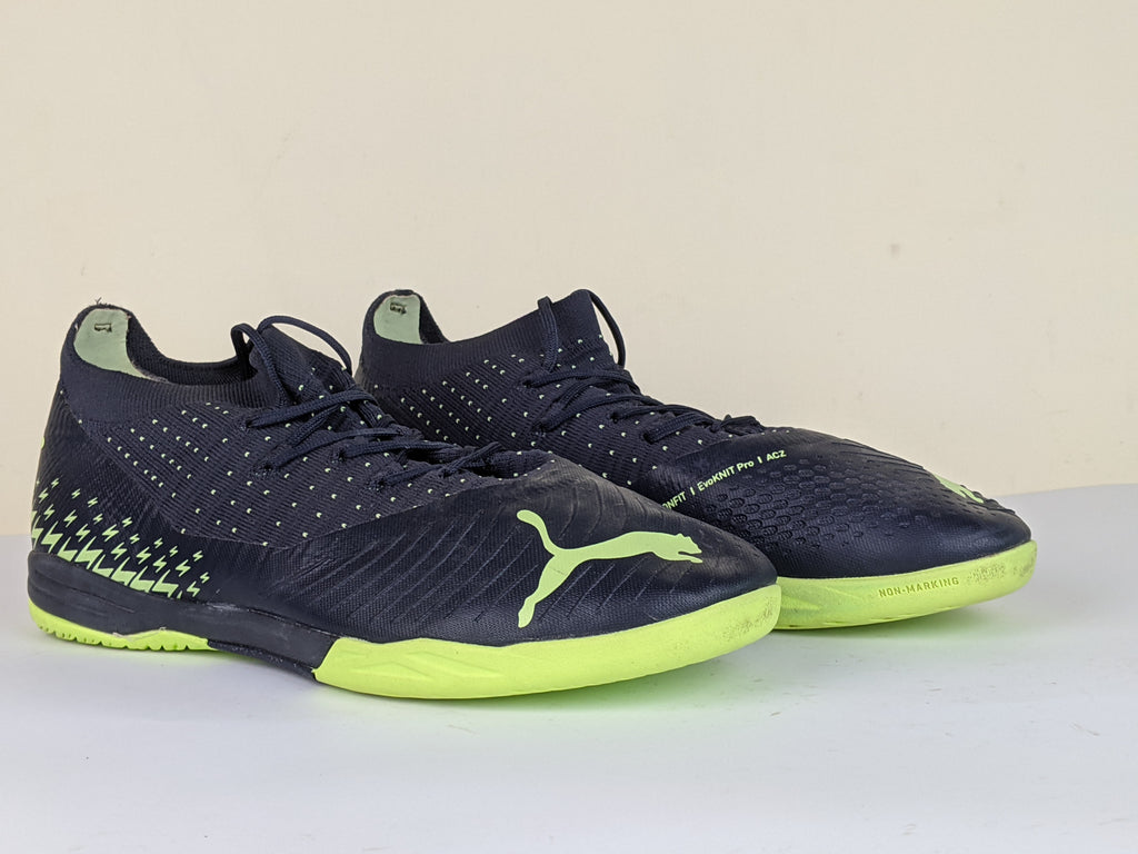 PUMA Future 3.4 IT Fastest - Parisian Night/Fizzy Light/Pistachio