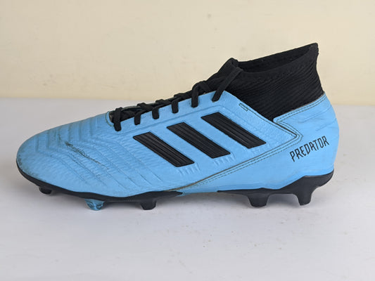 adidas Predator 19.3 FG/AG Hard Wired - Bright Cyan/Core Black