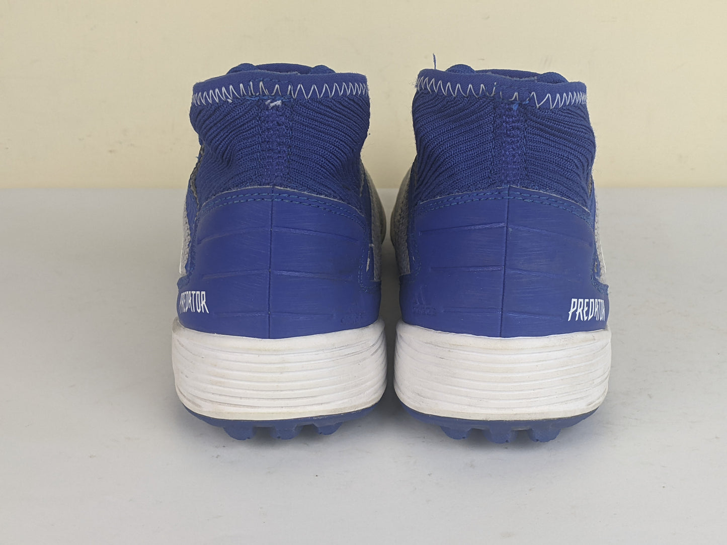 adidas Predator Tango 19.3 TF Virtuso - Grey Two/Footwear White/Bold Blue