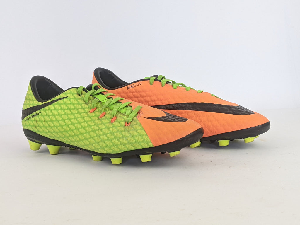 Nike Hypervenom Phelon 3 AG-PRO Radiation Flare - Electric Green/Black/Hyper Orange