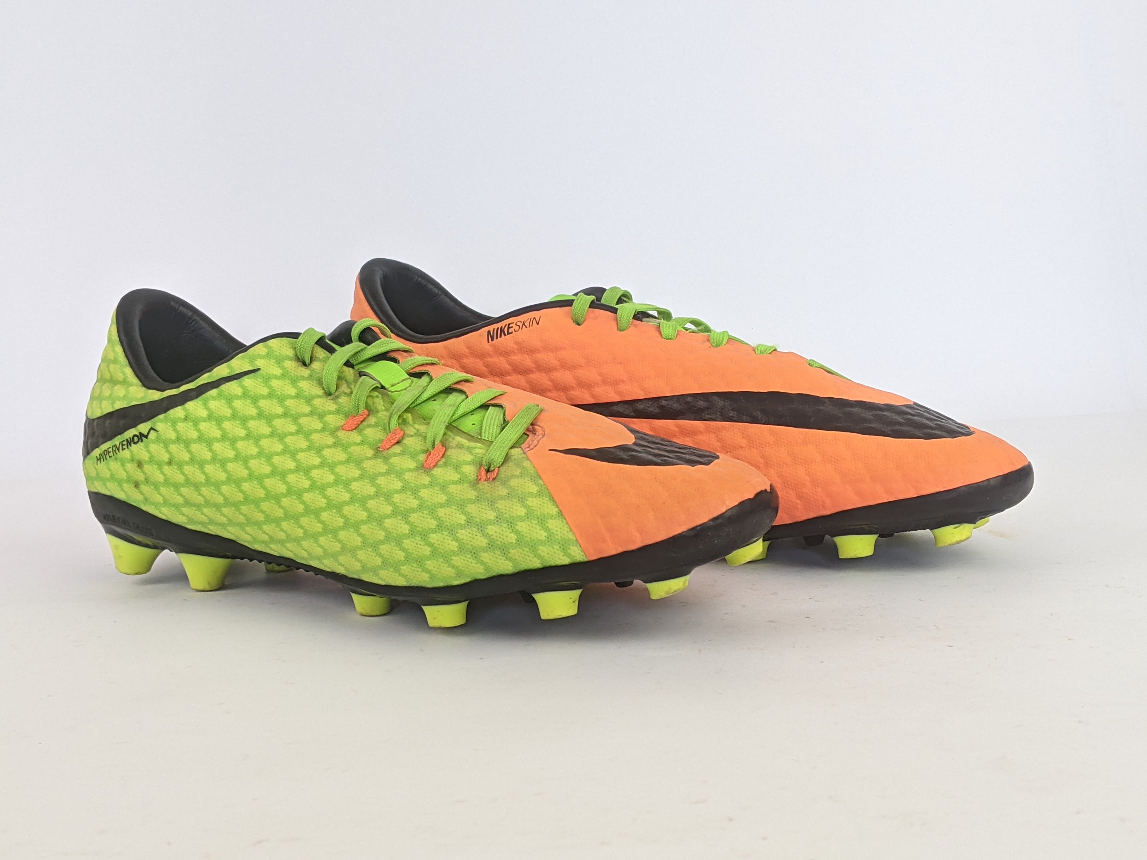 Nike Hypervenom Phelon 3 AG-PRO Radiation Flare - Electric Green/Black/Hyper Orange