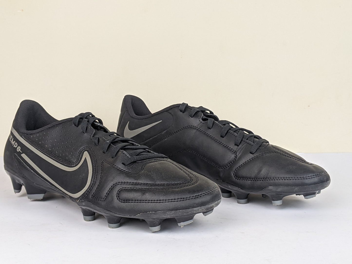Nike Tiempo Legend 9 Club MG Renew - Black/Iron Grey