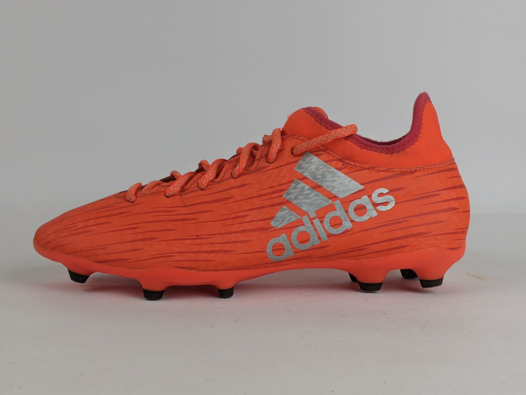 adidas X 16.3 FG/AG Solar Red/Metallic Silver