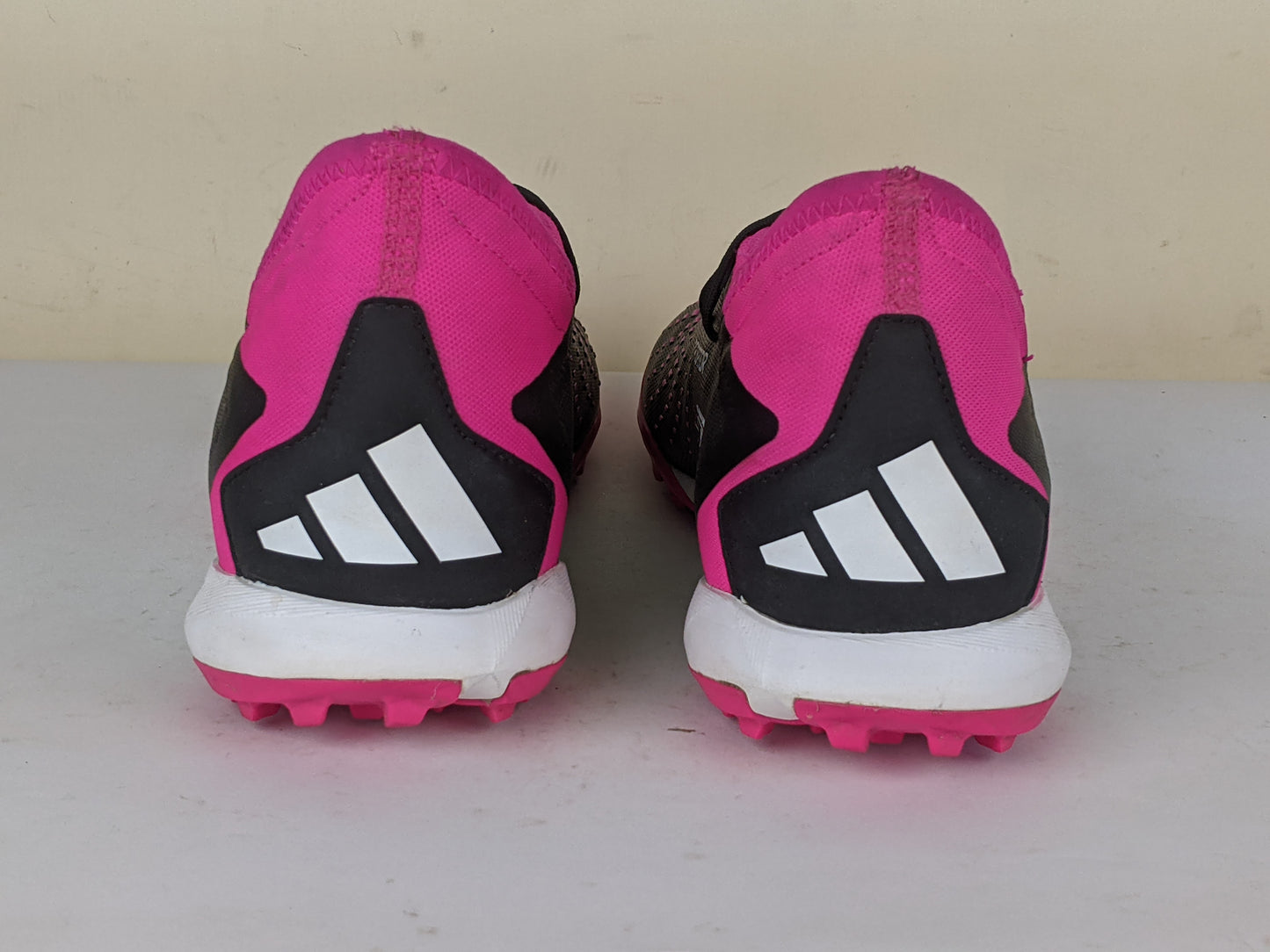 adidas Predator Accuracy .3 TF Own Your Football - Core Black/Footwear White/Shock Pink