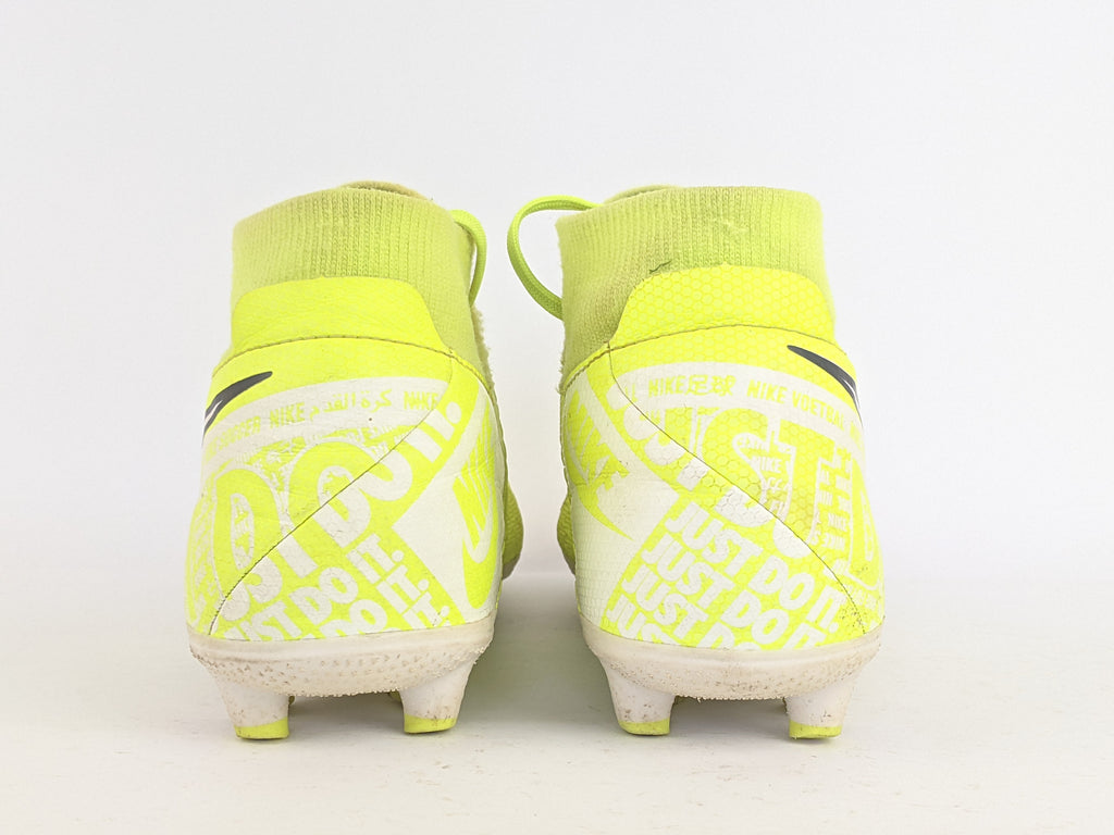 Nike Phantom VSN Pro DF FG 'Volt/White