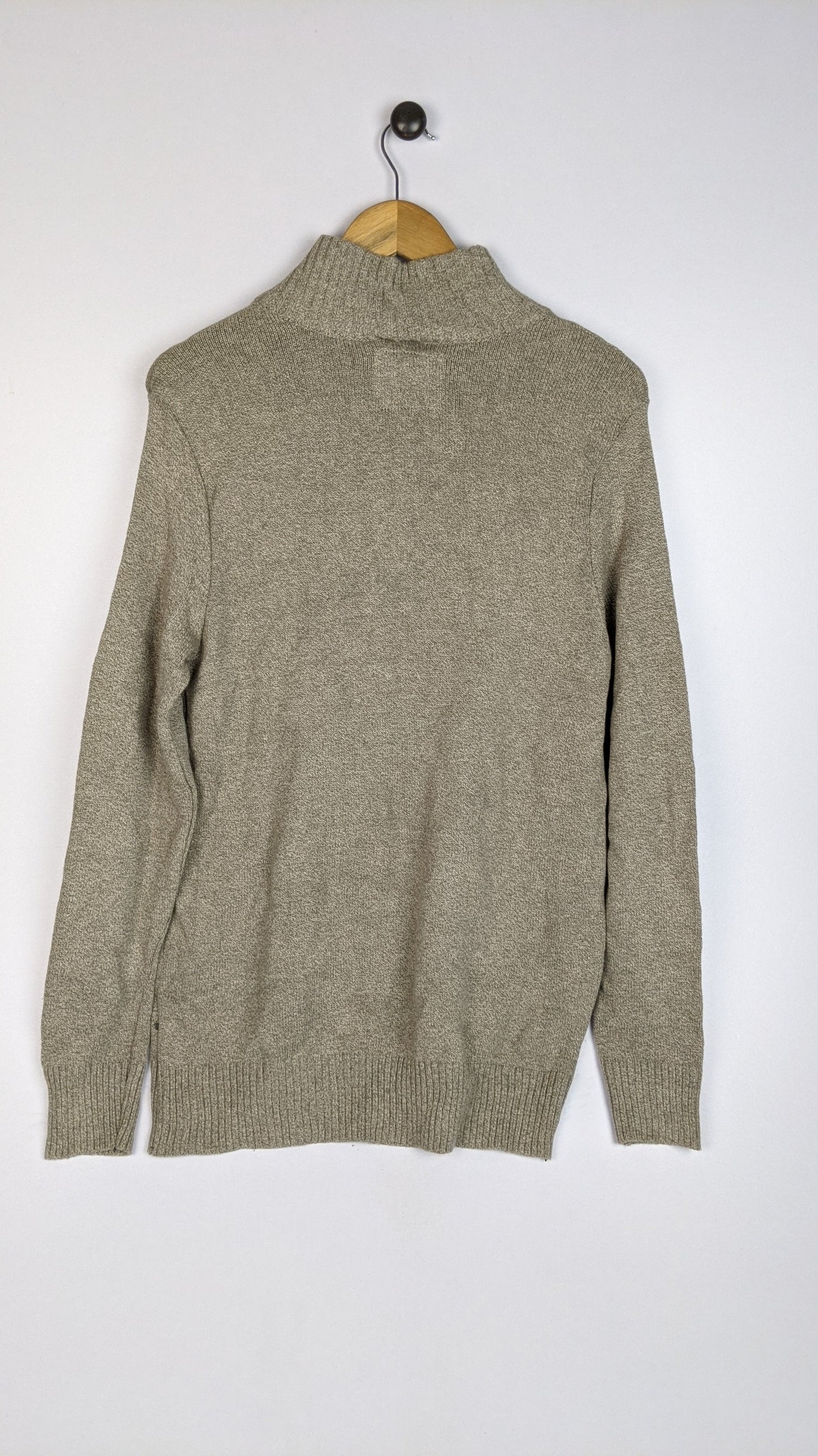 American Eagles Outfitters Coffee Hi-Neck Sweater
