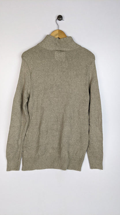 American Eagles Outfitters Coffee Hi-Neck Sweater
