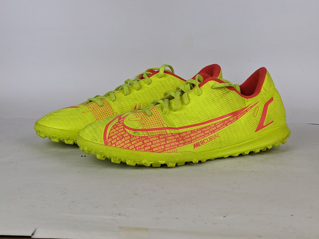 Nike Mercurial Vapor 14 Club TF Motivation - Volt/Bright Crimson