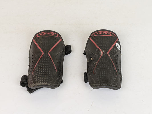 Kipsta Shin Guards 'Black/Red