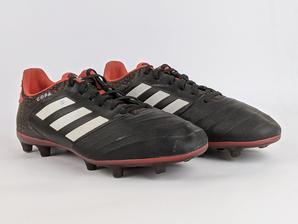 adidas Copa 18.2 FG/AG Cold Blooded - Core Black/Footwear White/Real Coral