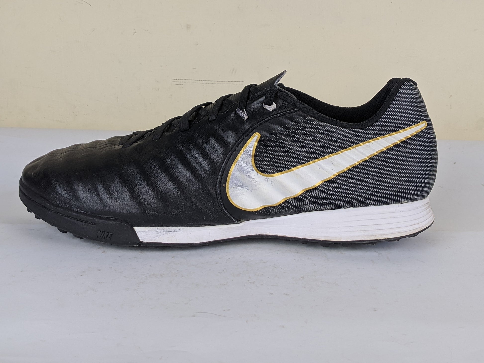 Nike TiempoX Ligera IV TF 'Black White'