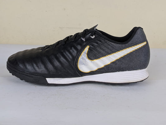 Nike TiempoX Ligera IV TF 'Black White'