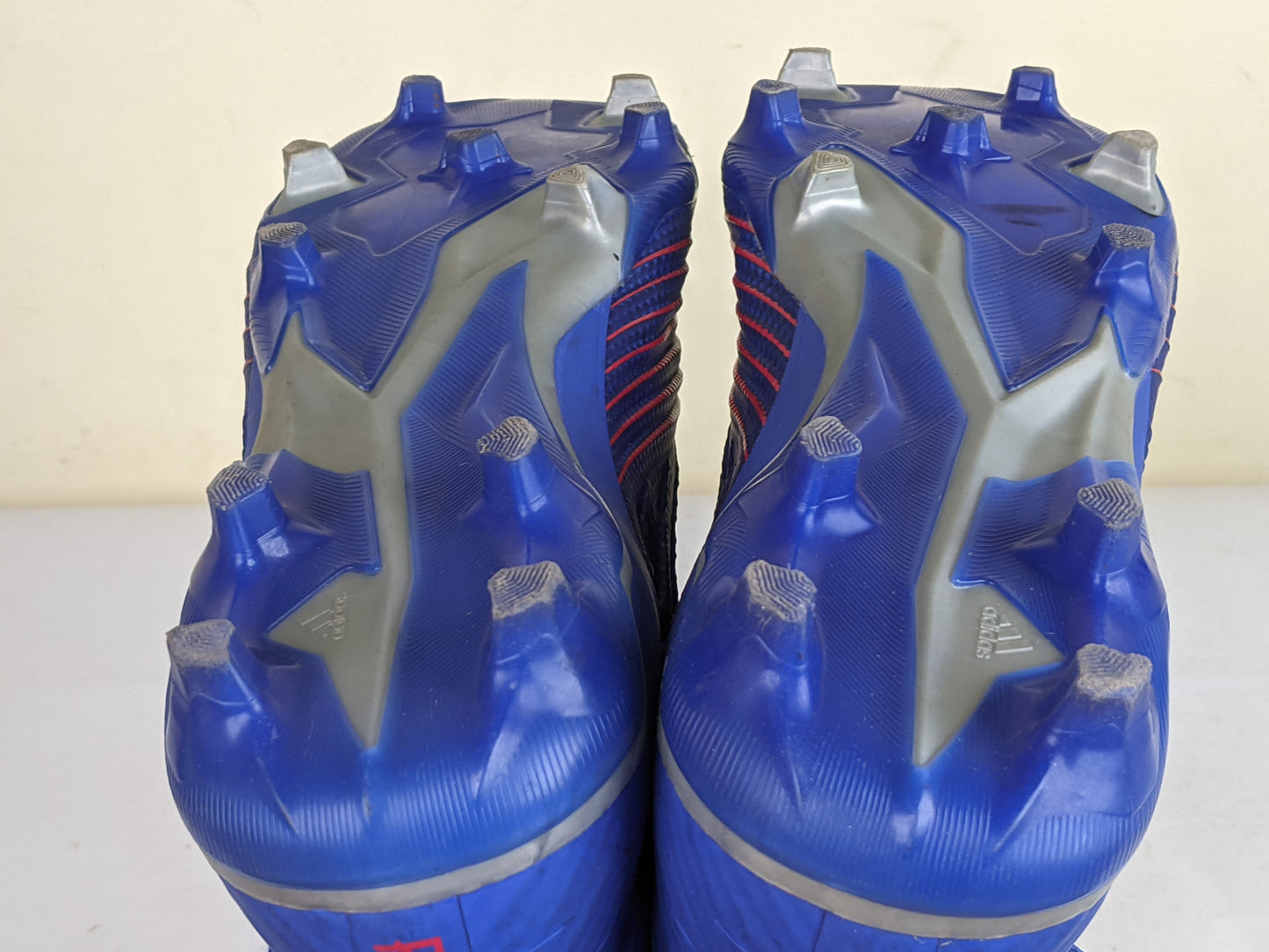 adidas Predator 19.2 FG/AG Exhibit - Bold Blue/Silver Metallic