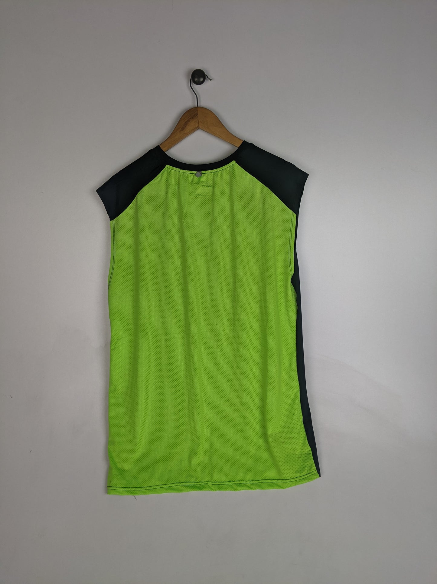 Russell Tank Top Navy Green