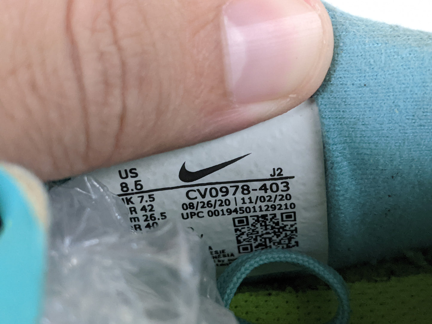 Nike Mercurial Vapor 14 Academy TF Impulse - Dynamic Turq/Lime Glow