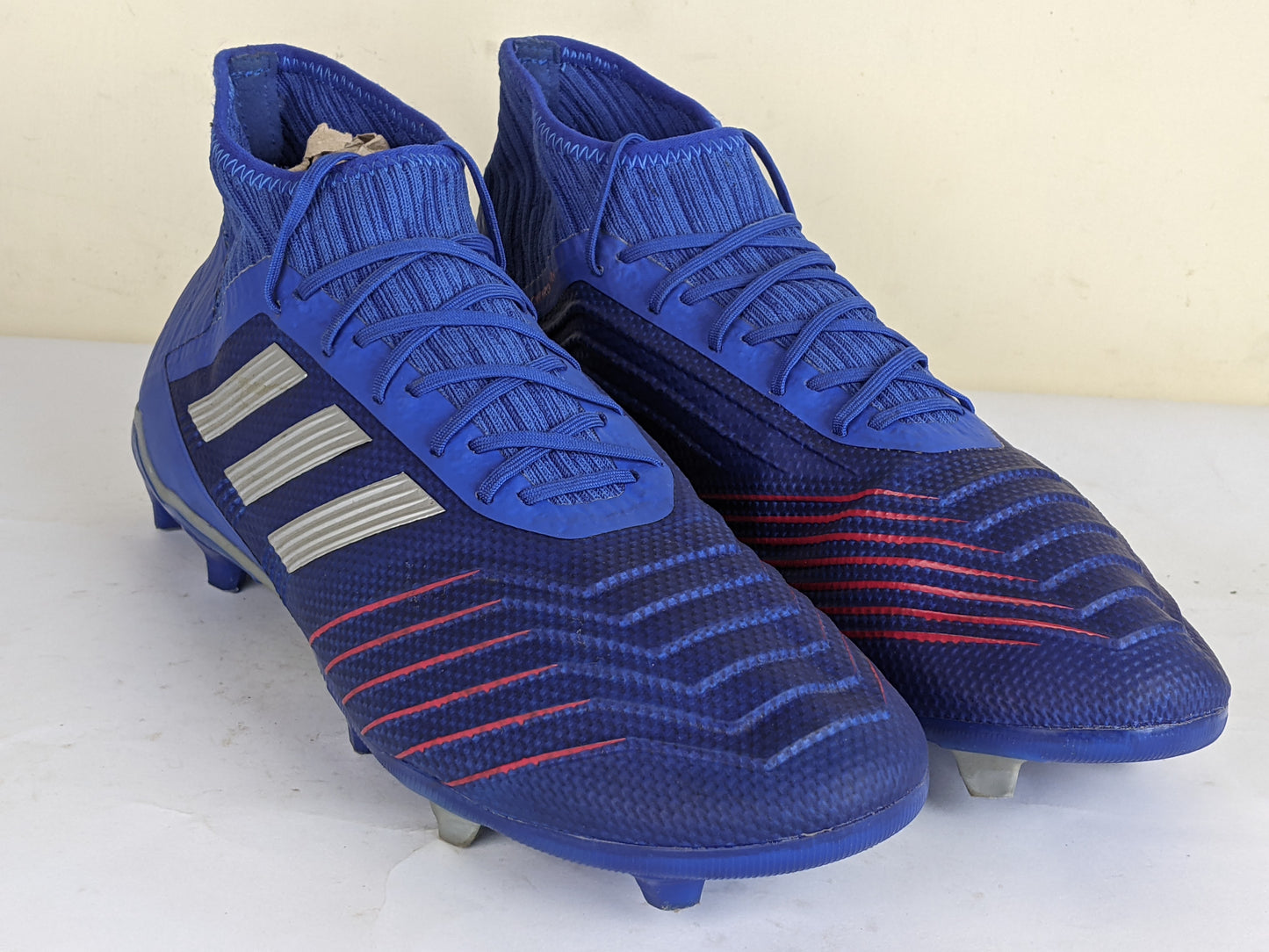adidas Predator 19.2 FG/AG Exhibit - Bold Blue/Silver Metallic