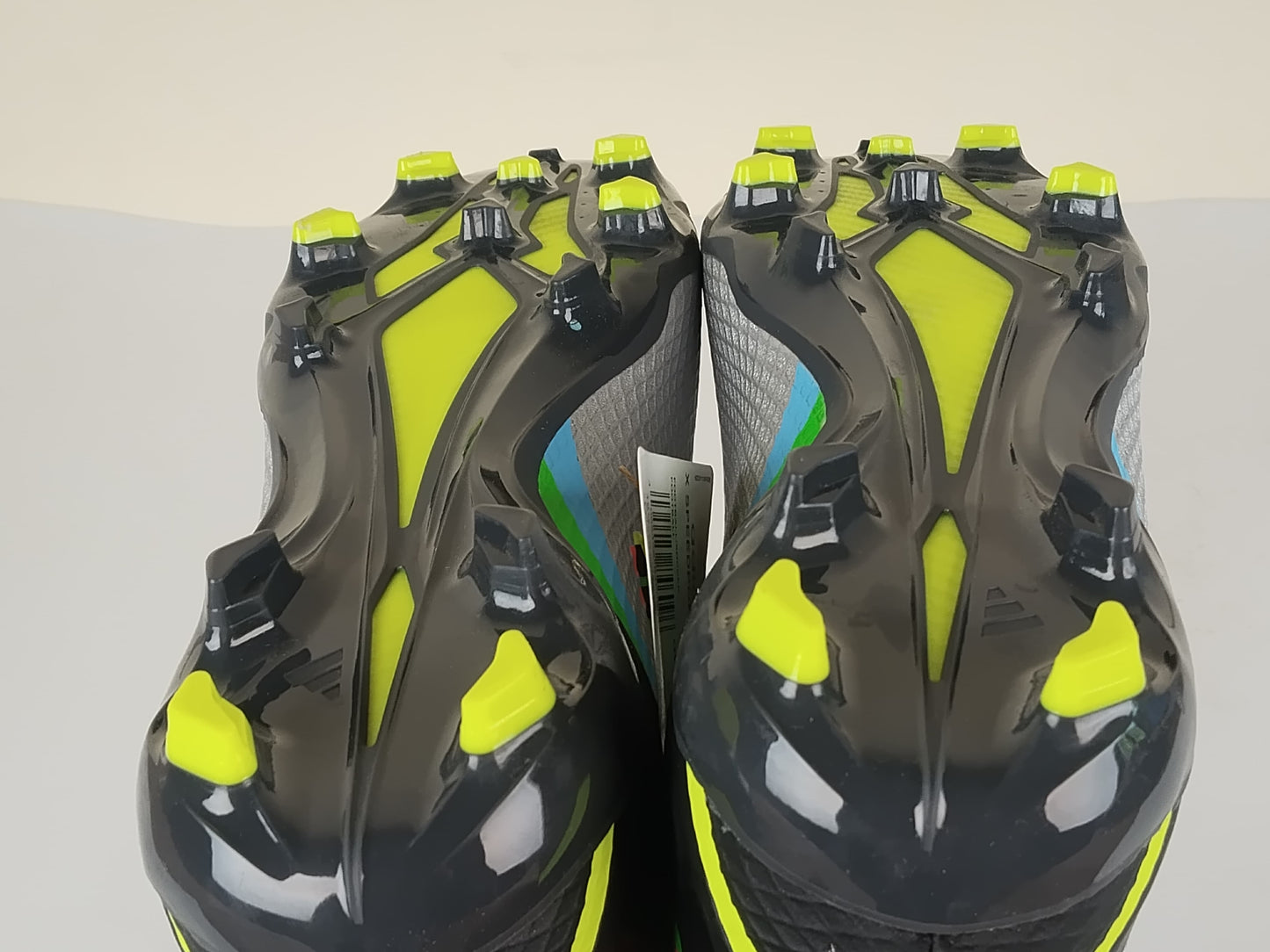 adidas X Speedportal .3 FG Beyond Fast - Silver Metallic/Core Black/Solar Yellow (Brand New)