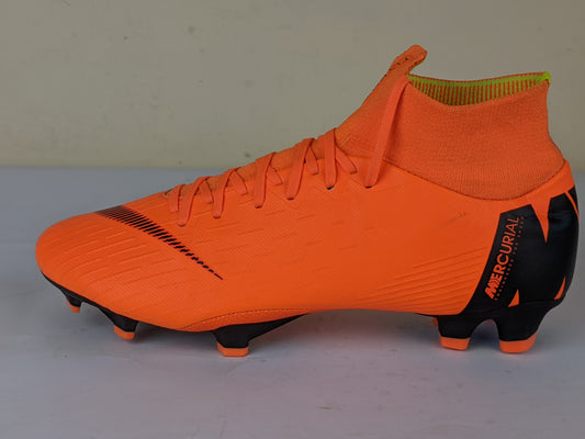Nike Mercurial Superfly 6 Pro FG Fast AF - Orange/Black/Neon