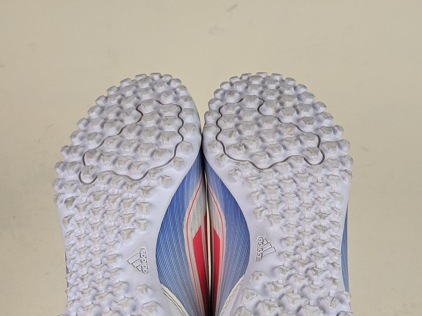 adidas F50 Club TF Advancement - Footwear White/Solar Red/Lucid Blue