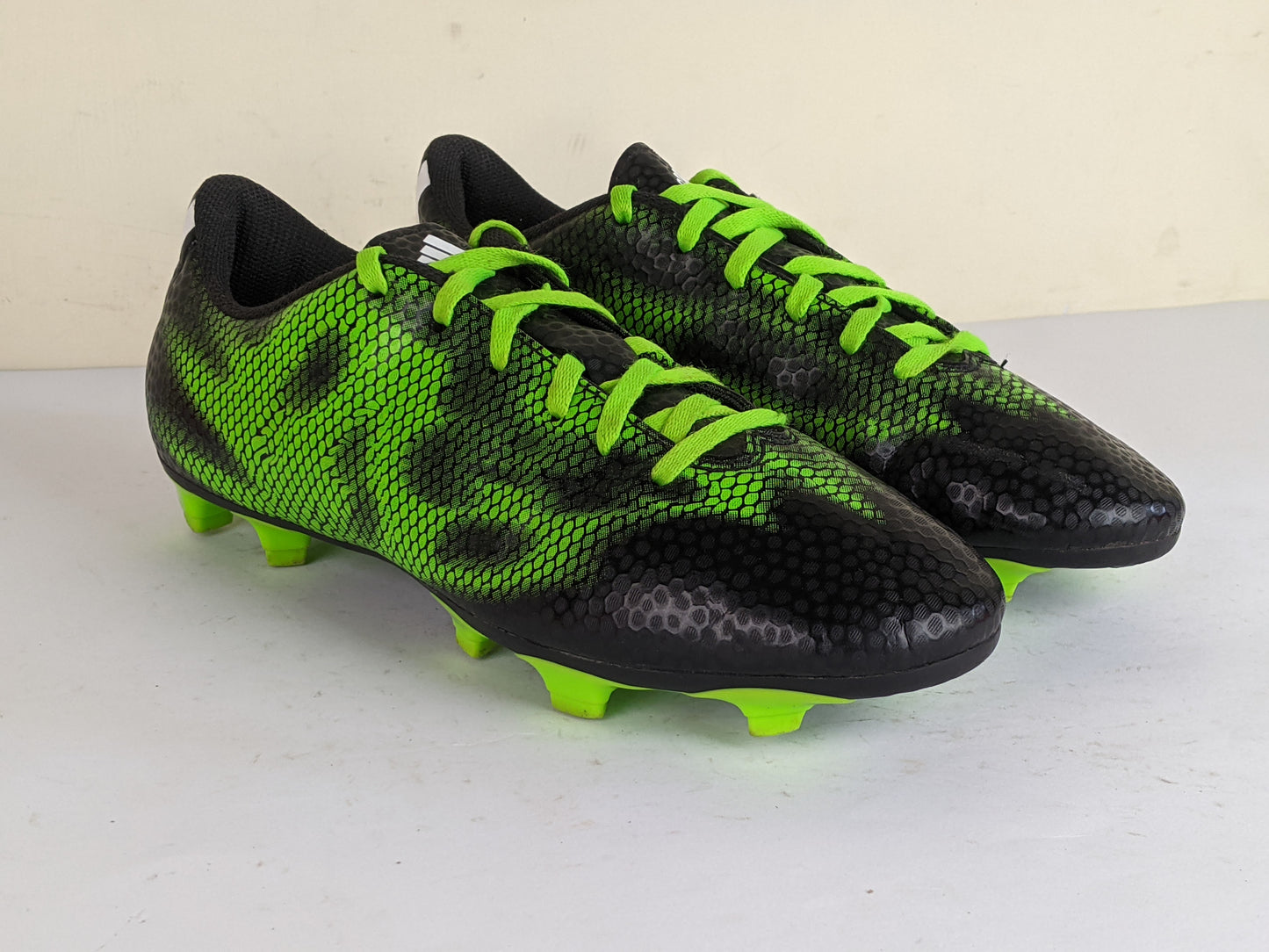 adidas F5 Adizero FxG Solar Green/Core Black/White