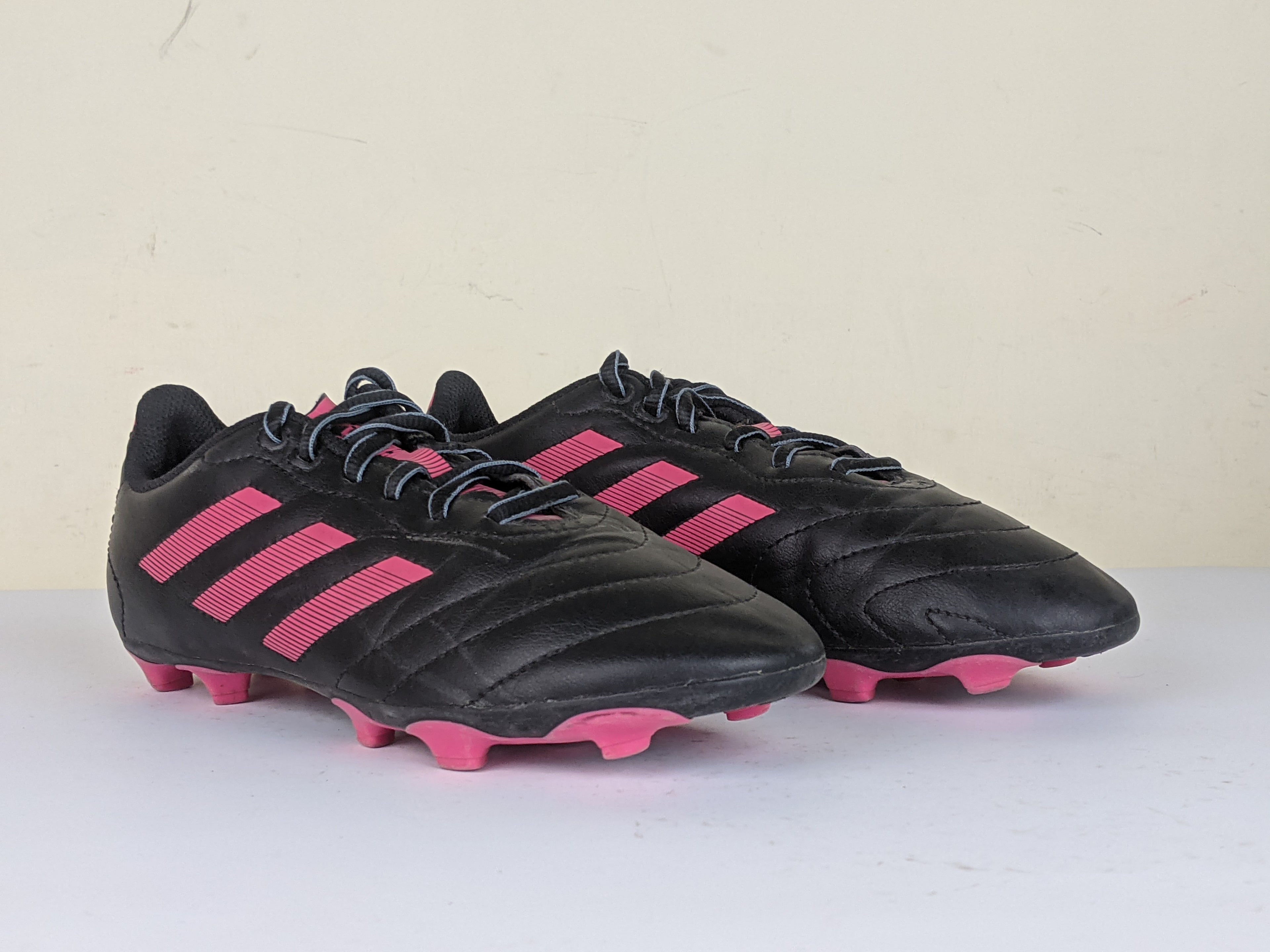 adidas Goletto VIII FG 'Black/Pink