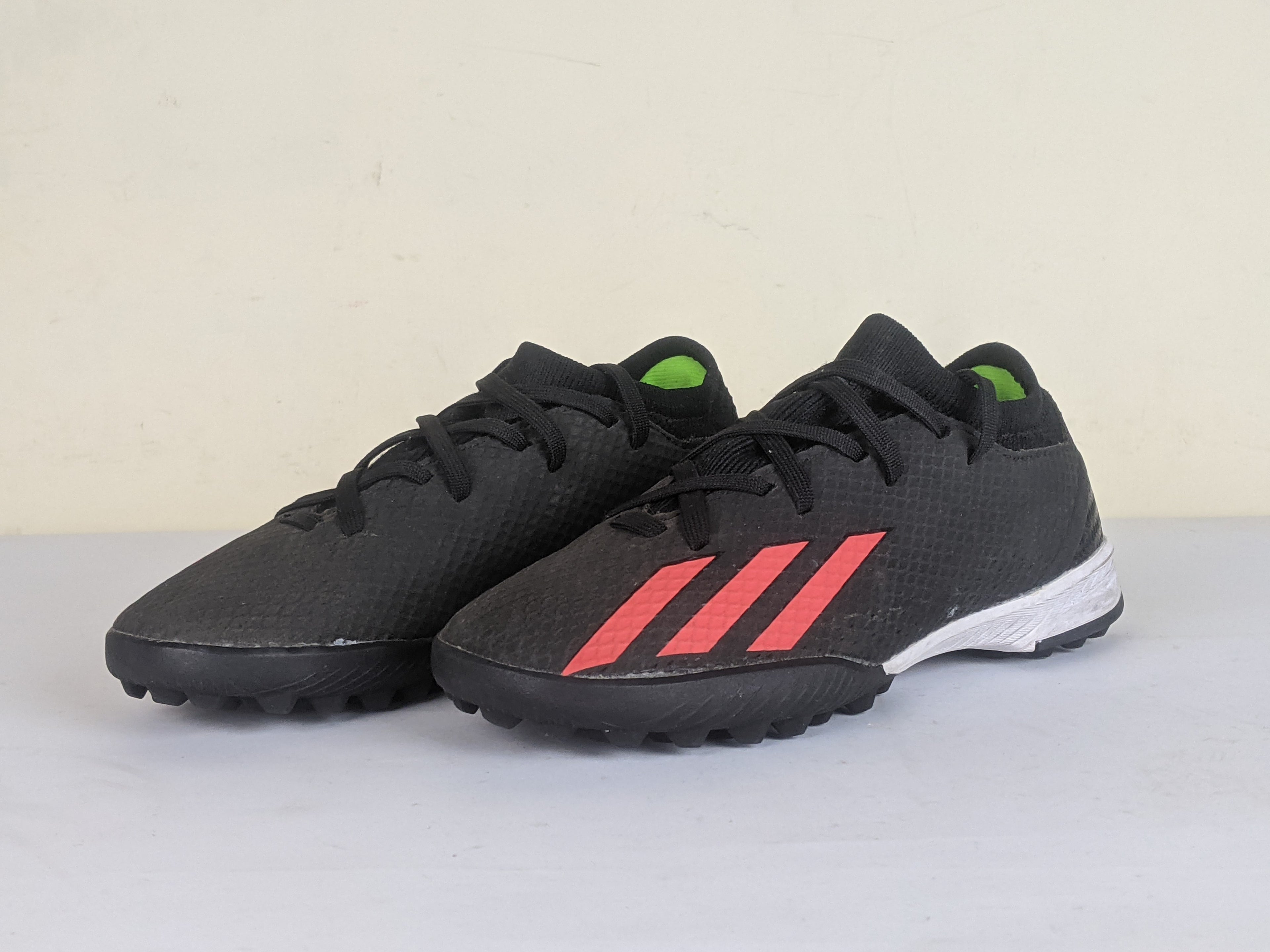 adidas X Speedportal .3 TF Nightstrike - Core Black/Solar Red/Solar Green Kids