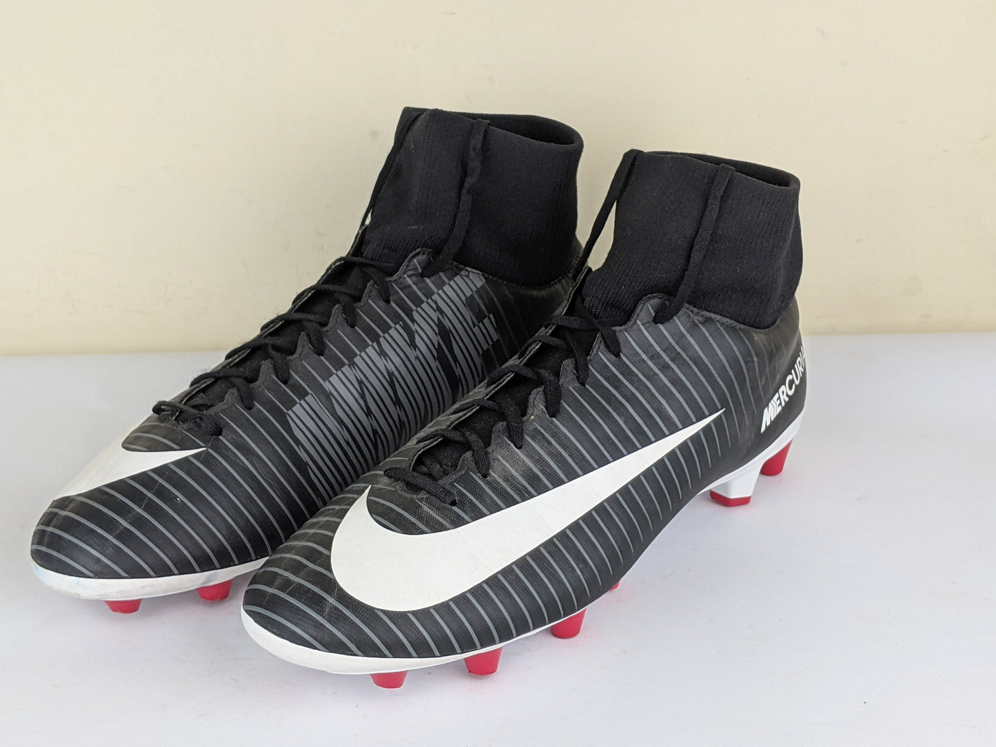 Nike Mercurial Victory VI DF AG-PRO Pitch Dark - Black/White/University Red