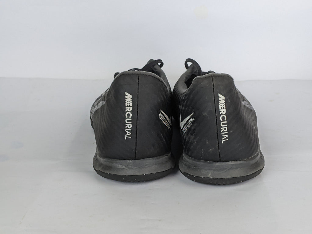 Nike Air Zoom Mercurial Vapor 15 Academy IC - Black/Smoke Grey/Summit White/Volt