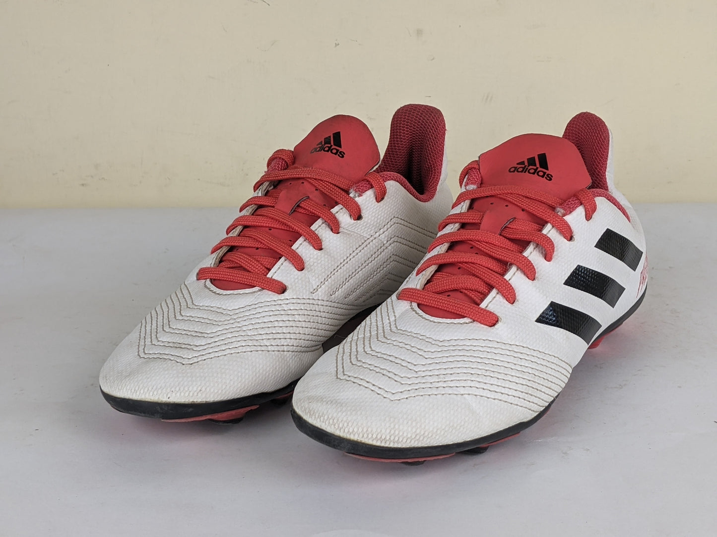 adidas Predator 18.4 FG 'White/Black
