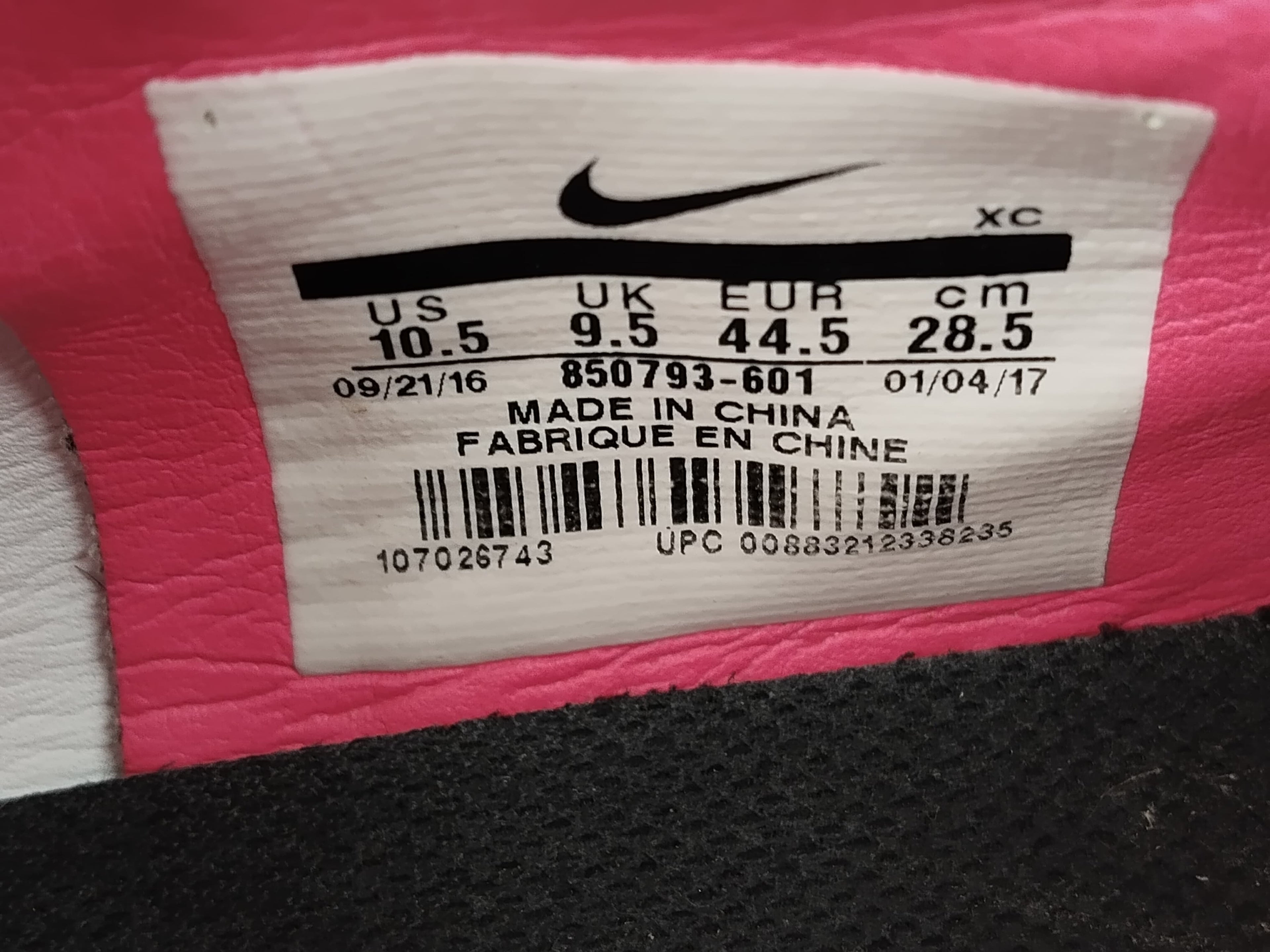 Nike Mercurial Veloce III AG-PRO Motion Blur - Racer Pink/Black/White
