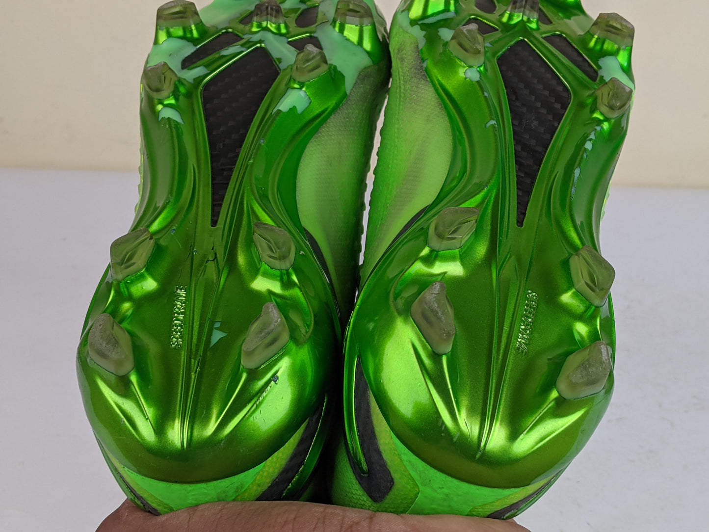 adidas X Speedportal .1 FG Game Data - Solar Green/Core Black/Solar Yellow