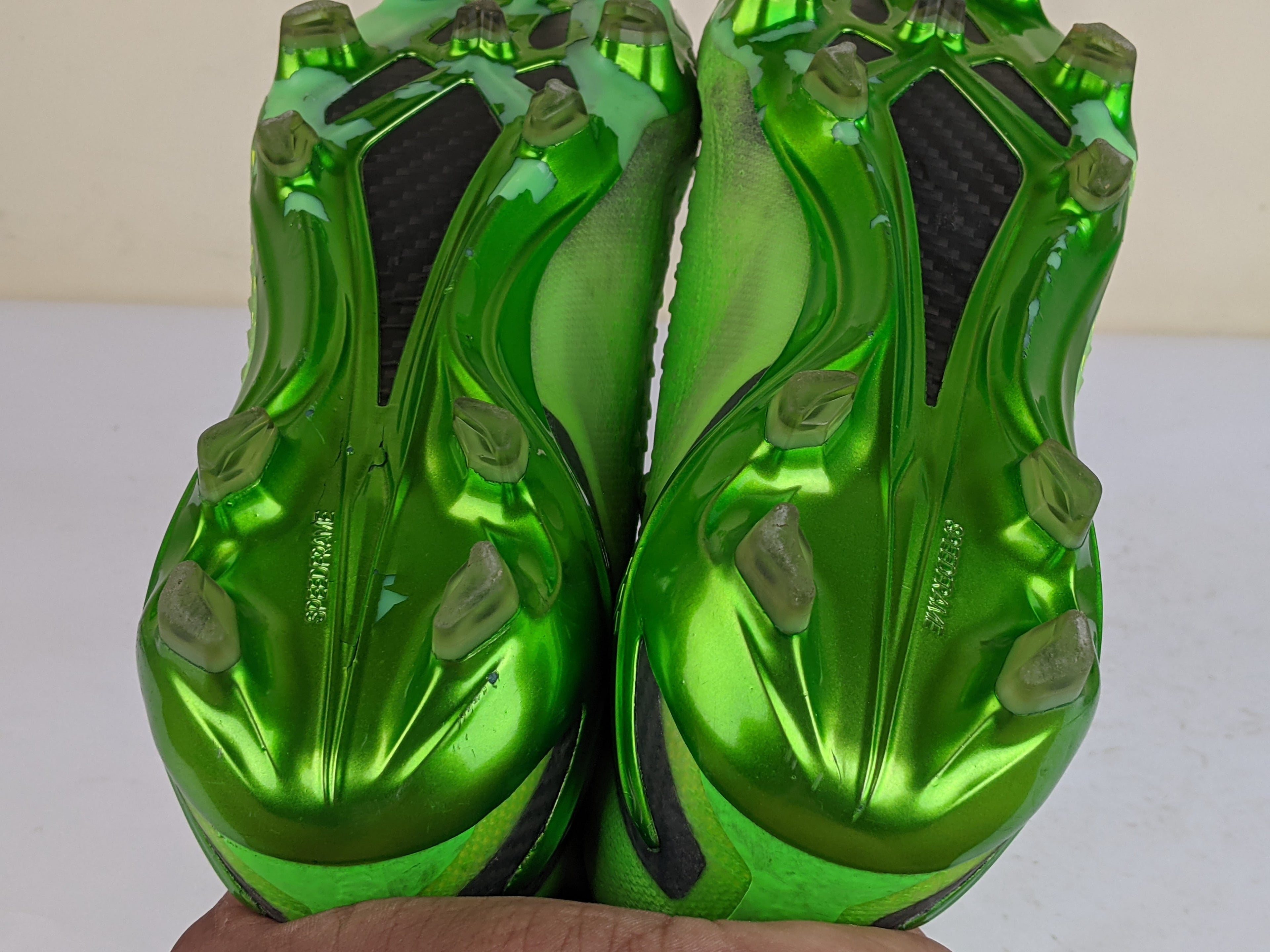 adidas X Speedportal .1 FG Game Data - Solar Green/Core Black/Solar Yellow