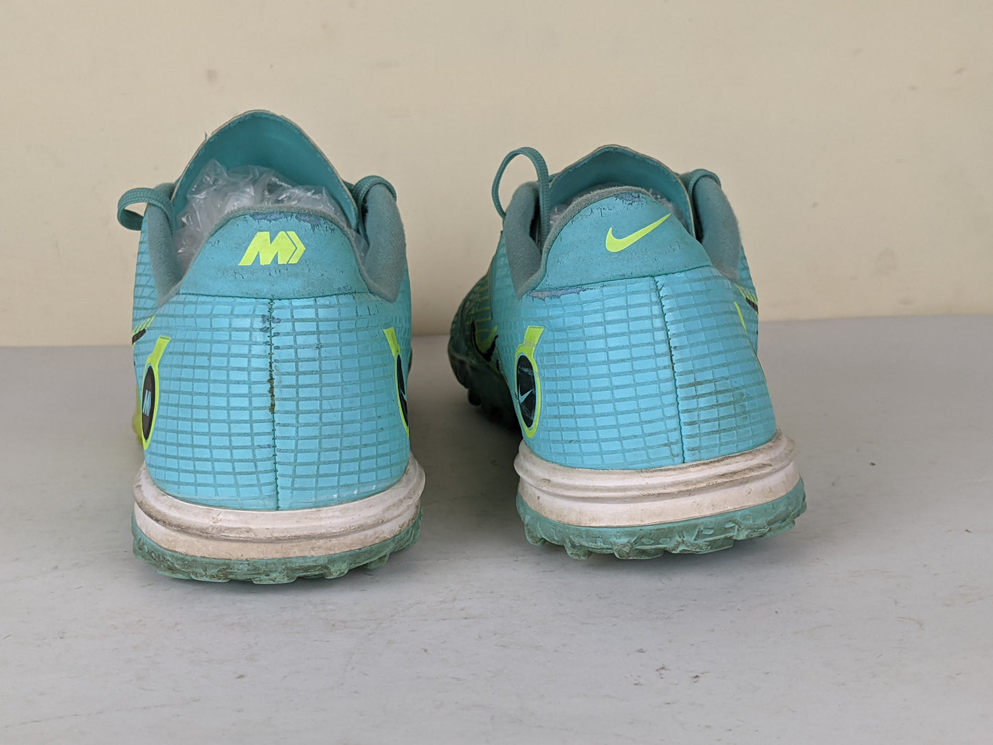 Nike Mercurial Vapor 14 Academy TF Impulse - Dynamic Turq/Lime Glow